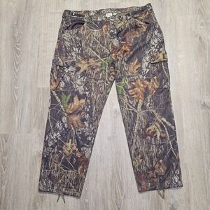 Scentlok Mossy Oak Break Up Hunting Pants Brown Odor Control Mens 3XL
